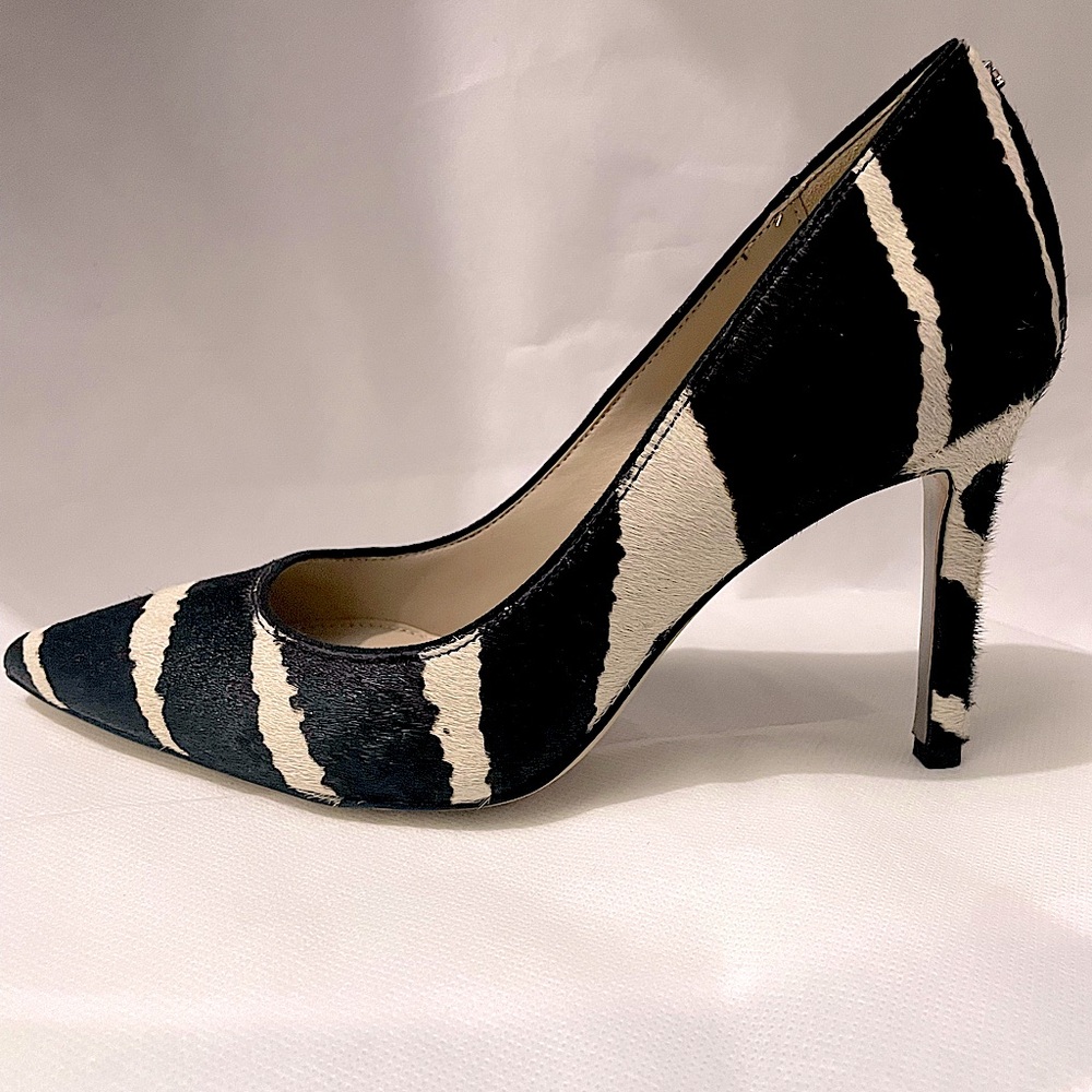 Sam Edelman's Hazel Zebra pumps.
